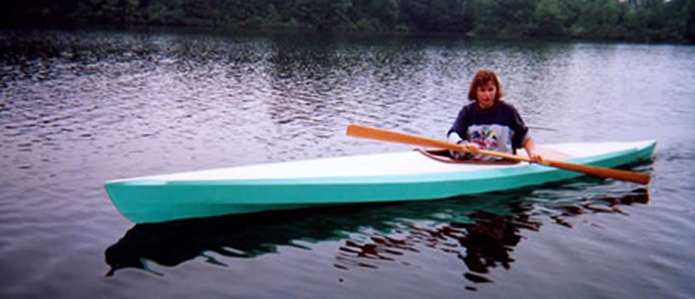 English Kayak skin-on-frame-kayak kit
