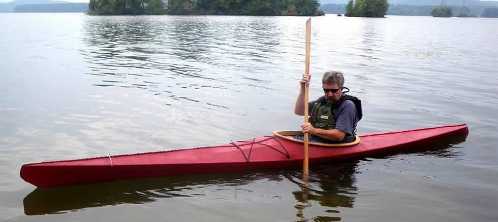skin on frame kayaks by unicorn kayaks