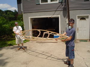 skin on frame building classes