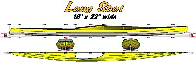 long shot kayak