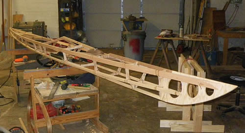 skin on frame kayaks - Kudzucraft slingshot
