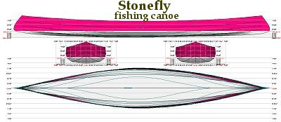 stonefly canoe - skin on frame kayaks 