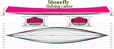 stonefly canoe - skin on frame kayaks