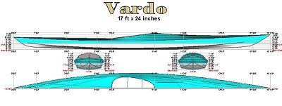 vardo kayak skin on frame